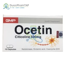 Ocetin - Citicoline 500mg VGAS