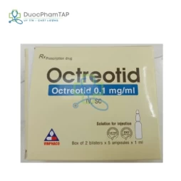 Octreotid 0,1mg/1ml Vinphaco