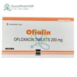 Ofialin 200mg - Ofloxacin Micro Labs