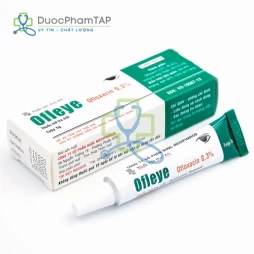 Ofleye - Ofloxacin 15mg Medipharco