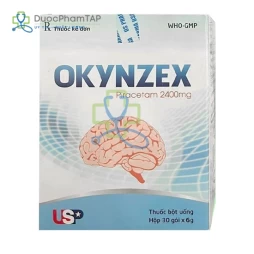 Okynzex - Piracetam 2400mg/ gói 6g US Pharma USA