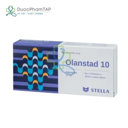 Olanstad 10 - Olanzapine 10mg Stellapharm