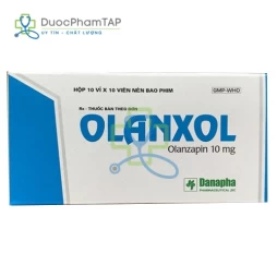 Olanxol 10mg - Olanzapin Danapha