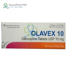 Olavex 10 - Olanzapine 10mg Akums Drugs