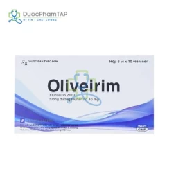 Oliveirim - Flunarizin 10mg Davipharm