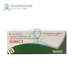 Olmac 5 - Olanzapin 5mg Macleods