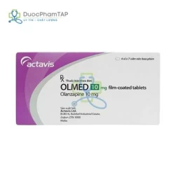 Olmed 10mg - Olanzapin Actavis