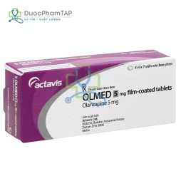 Olmed 5mg - Olanzapine 5mg Actavis