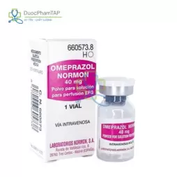 Omeprazol Normon 40mg
