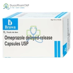 Omeprazole Capsules 20mg - Brawn Laboratories