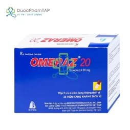 Omeraz 20 - Omeprazole Boston Việt Nam