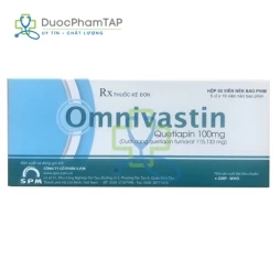 Omnivastin - Quetiapin 100mg SPM