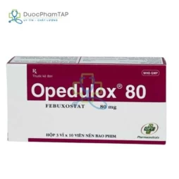 Opedulox 80 - Febuxostat 80mg OPV