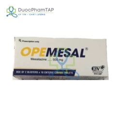 Opemesal - Mesalazine 500mg OPV