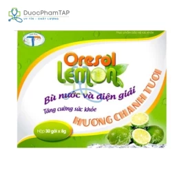 Oresol lemon Truepharmco