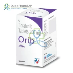 Orib - Sorafenib 200mg Hetero Labs