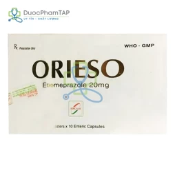 Orieso 20mg - Esomeprazol Đông Nam