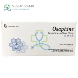 Osaphine 10mg - Morphine 10mg Pharbaco