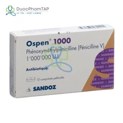 Ospen 1000mg - Phenoxymethylpenicillin potassium Sandoz