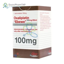 Oxaliplatin "Ebewe" 100mg/20ml