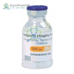 Oxaliplatin Hospira 100mg/20ml Zydus