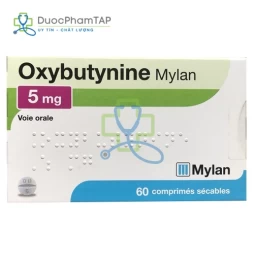 Oxybutynine - Oxybutynin 5mg Mylan