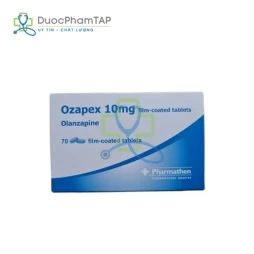 Ozapex 10mg - Olanzapine Pharmathen
