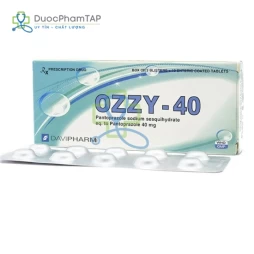 Ozzy-40 - Pantoprazole 40mg Davipharm