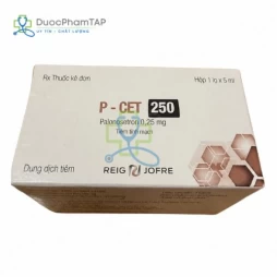 P-Cet 250 - Palonosetron 0,25mg Reig Jofre