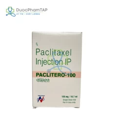 Paclitero 100 - Paclitaxel Hetero Drugs