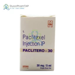 Paclitero 30 - Paclitaxel Hetero Drugs