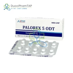 Palorex 5 ODT - Desloratadin 5mg Apimed