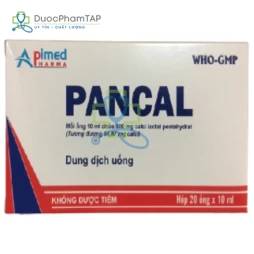 Pancal 500mg Apimed (ống)