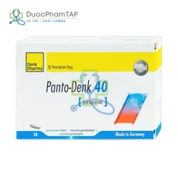 Panto-denk 40 - Pantoprazol 40mg Advance Pharma