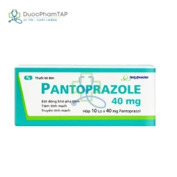 Pantoprazole 40mg Imexpharm
