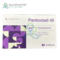 Pantostad 40 - Pantoprazol 40mg Stella