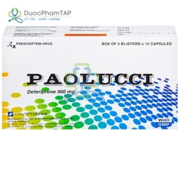 Paolucci 500 - Deferipron Davipharm