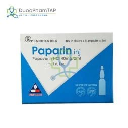 Paparin inj vinphaco