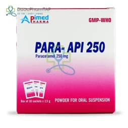 Para-Api 250 - Paracetamol 250mg Apimed