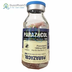 Parazacol - Paracetamol 1000mg/100ml Pharbaco
