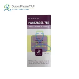 Parazacol 750 - Paracetamol 10mg/ml - Pharbaco