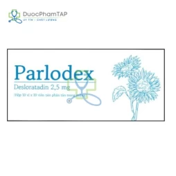 Parlodex - Desloratadine 2,5mg US Pharma USA