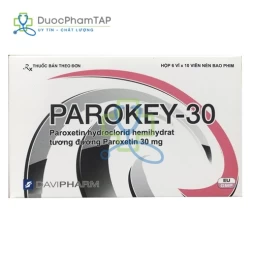Parokey 30mg - Paroxetin Davipharm