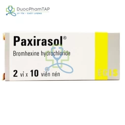 Paxirasol - Bromhexine 8mg Egis