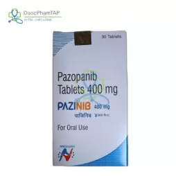 Pazinib 400mg - Pazopanib Hetero