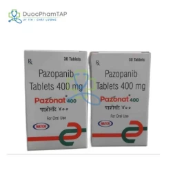 Pazonat 400mg - Pazopanib Natco Pharma