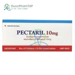 Pectaril 10mg - Quinapril 10mg Hataphar