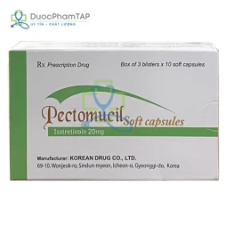 Pectomucil Soft Capsule - Isotretinoin 20mg Korean Drug
