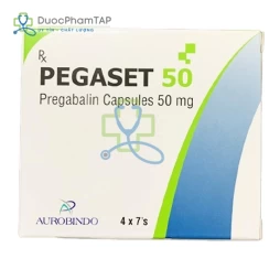 Pegaset 50mg - Pregabalin Aurobindo