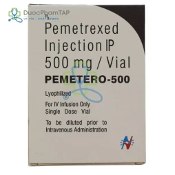 Pemetero-500 - Pemetrexed Hetero Drugs